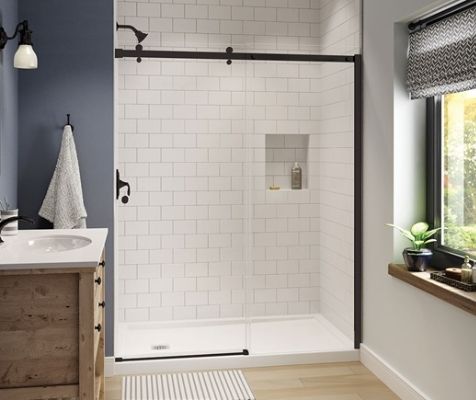 TUB-TO-SHOWER RENOVATION