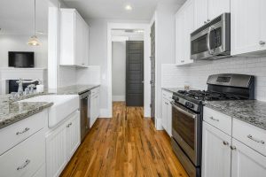 kitchen renovation in Vancouver