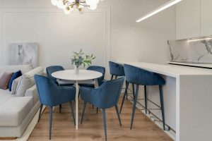 Colour and Lighting Considerations for Kitchenette